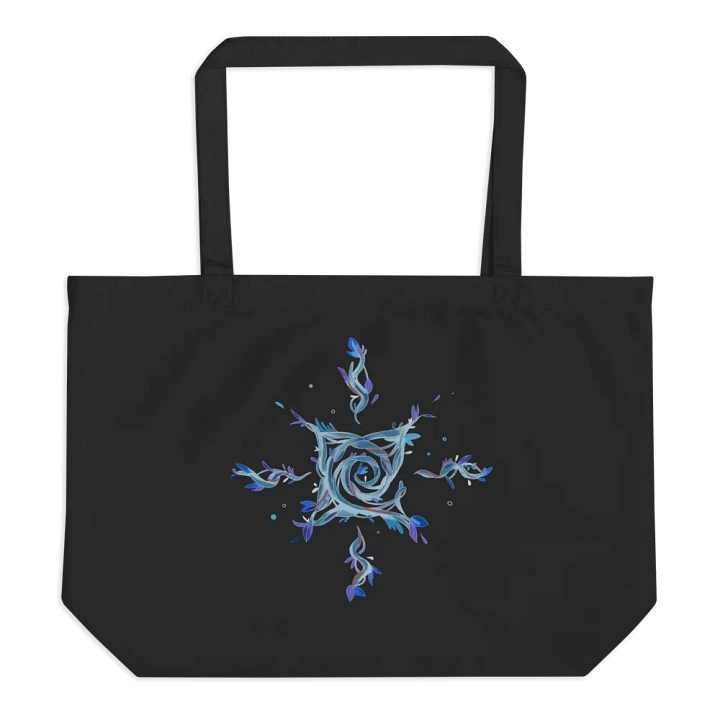 Tot bag - Blue logo product image (1)