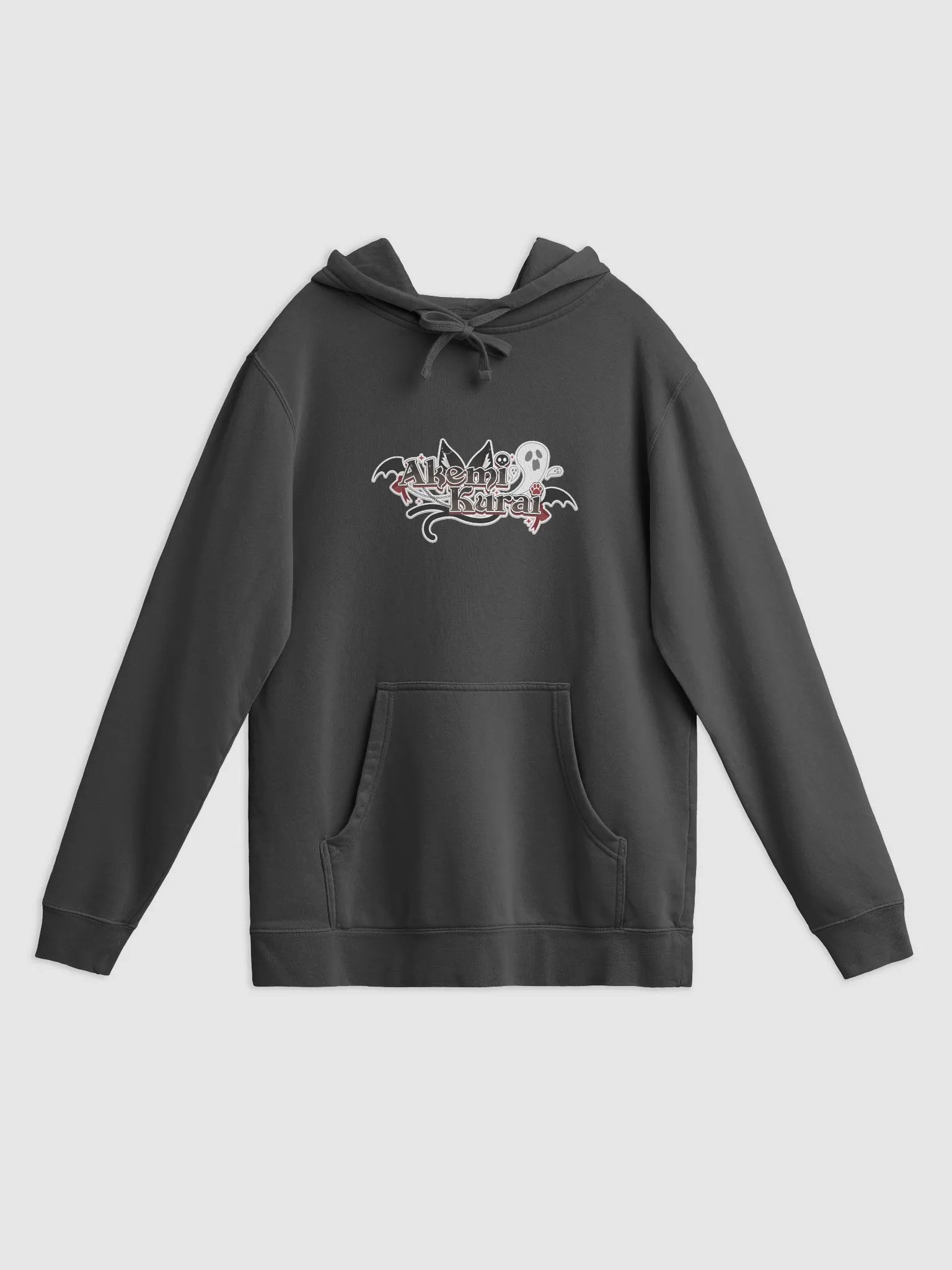 Akemi Kurai Goth Logo Hoodie product image (1)