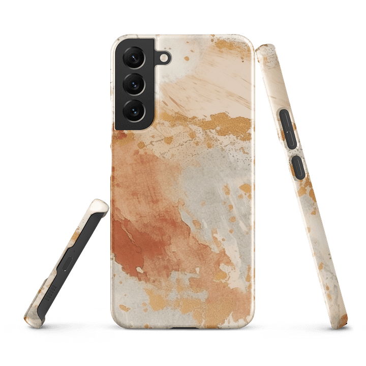 Golden Drift Samsung® Snap Case product image (2)