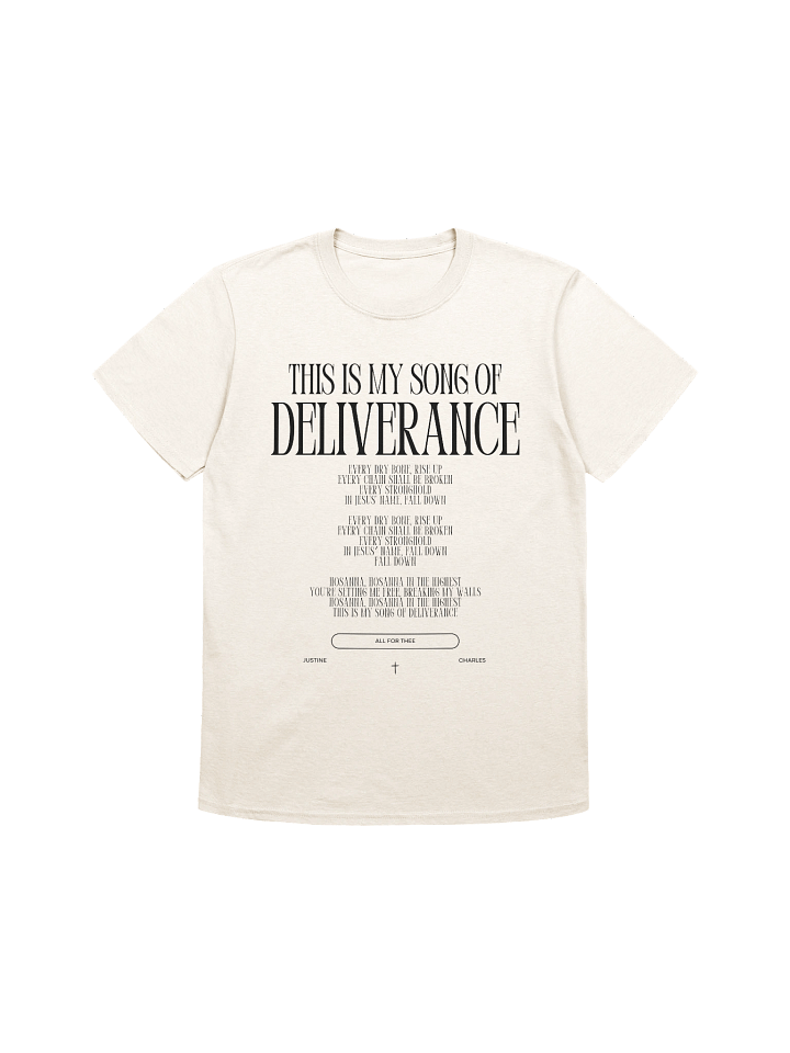Song Of Deliverance T-Shirt product image (6)
