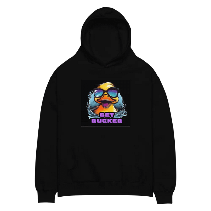 Splashy Duck Oversized Hoodie product image (2)