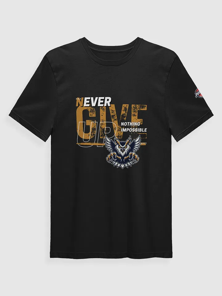 Oklahoma City Owls T-Shirt by Next Level "Never" product image (1)