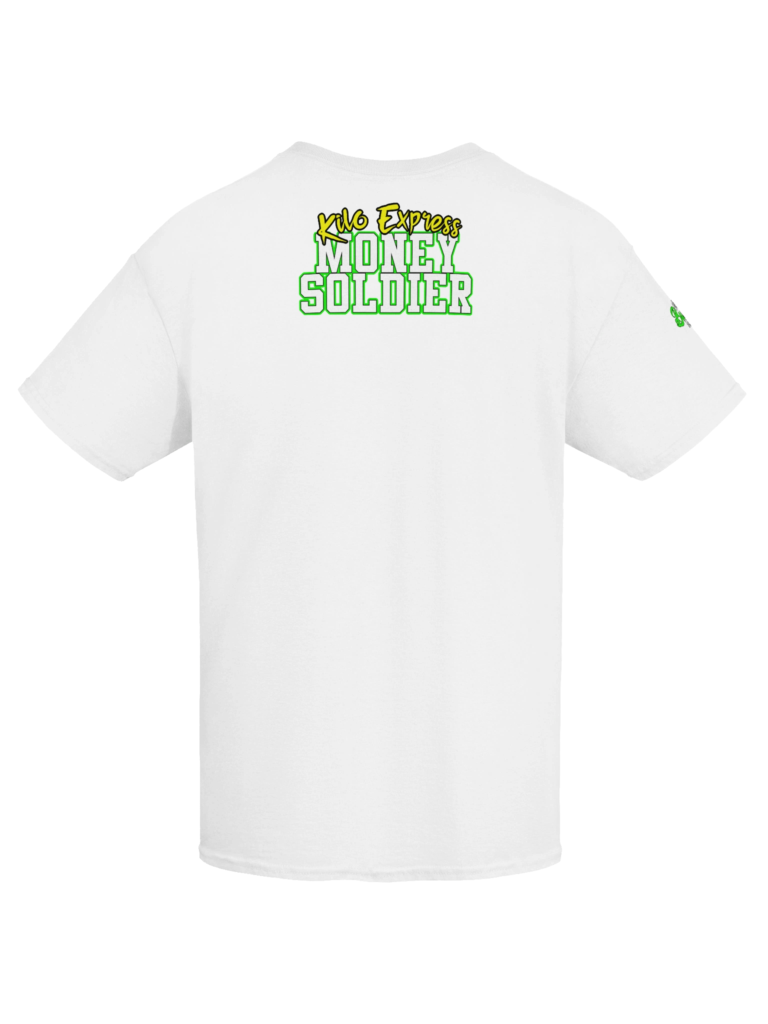 Kilo Express - Money Soldier Skull Candyfield Tee product image (58)