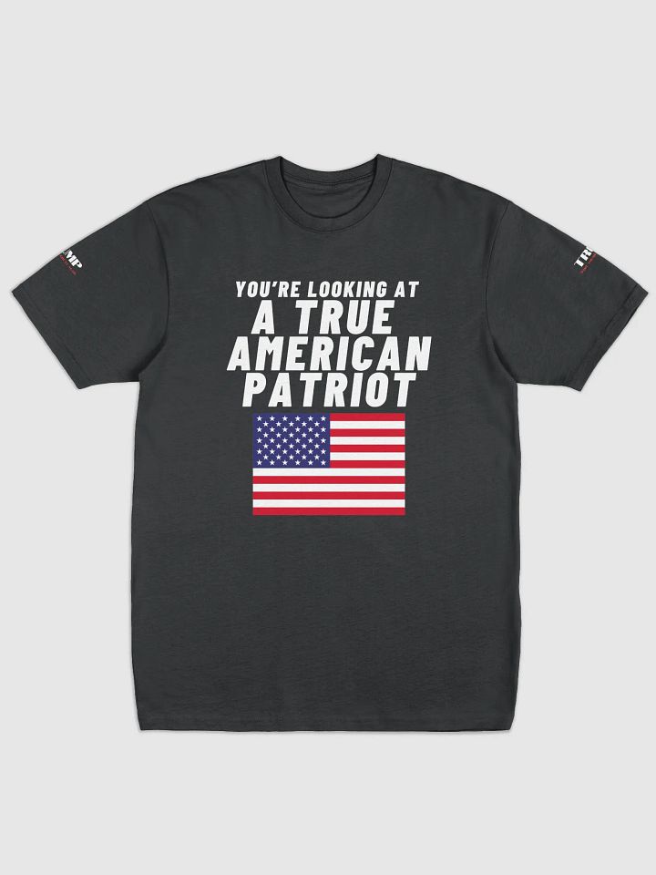 TRUE AMERICAN PATRIOT – MAGA EDITION TEE product image (1)