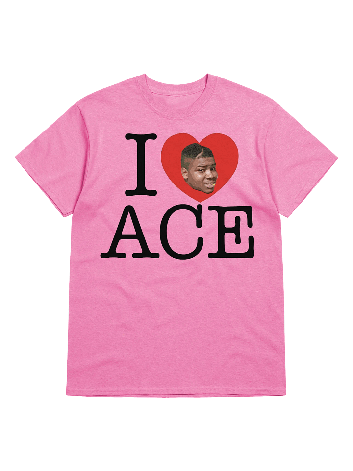 I LOVE ACE TEE product image (1)