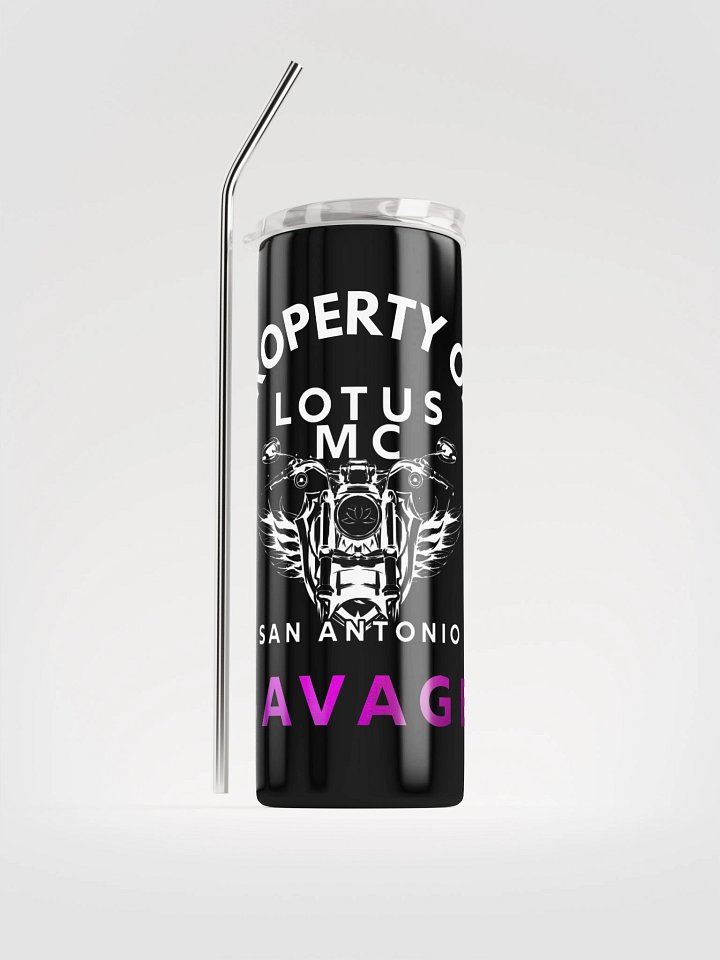 Property of Savage Tumbler product image (1)
