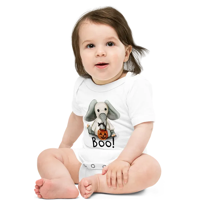 Candy Safari: Elephant Onesie product image (1)