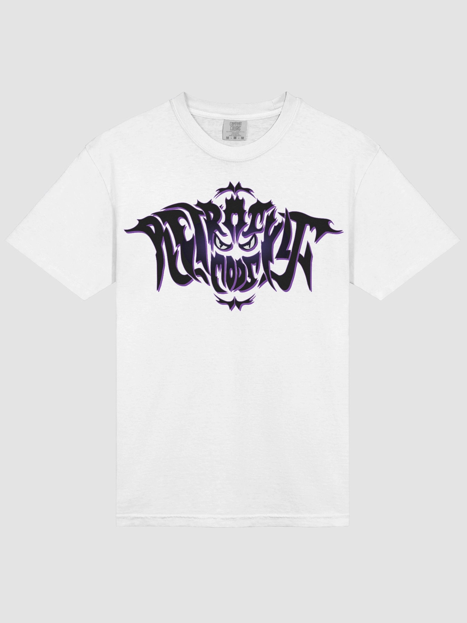 RCM Metal Logo (Black Text/Purple Shadow) product image (3)
