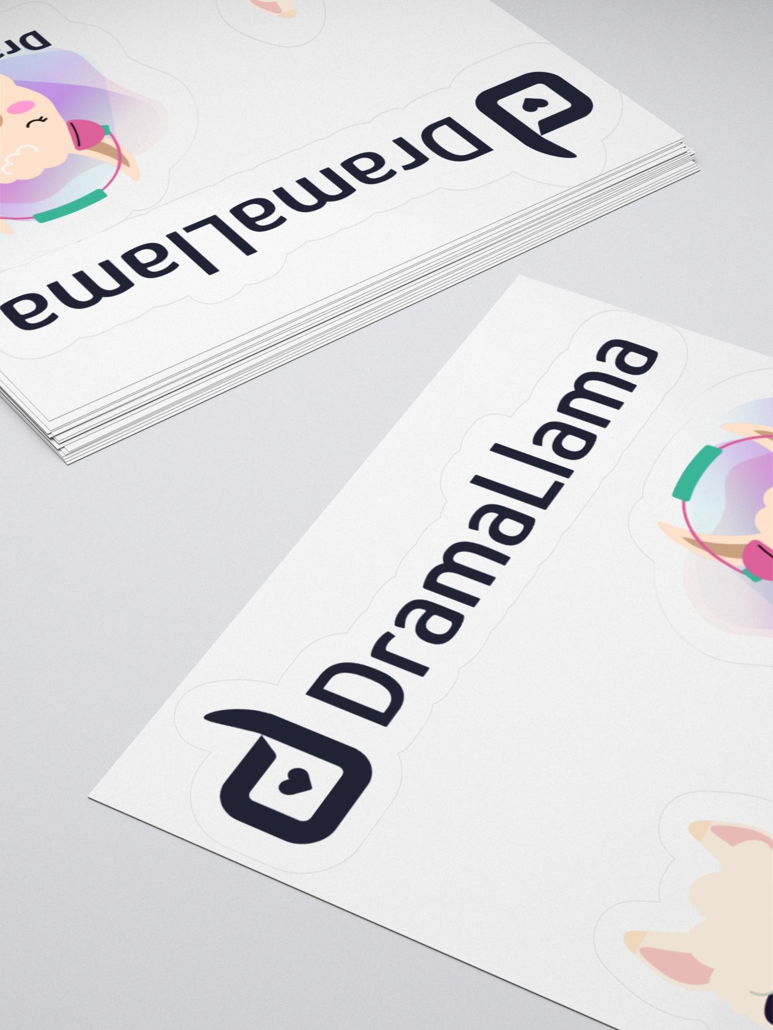 DramaLlama Sticker Set product image (10)