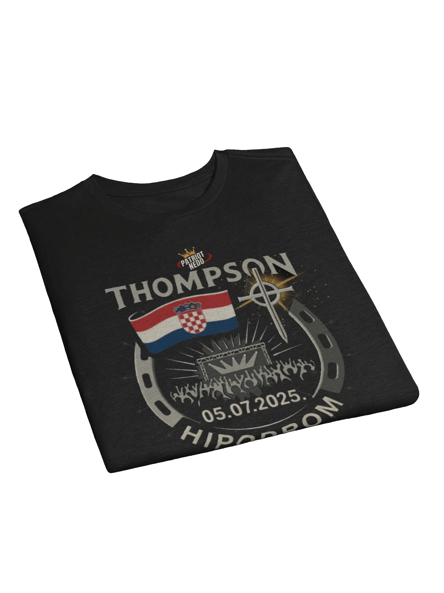Thompson Hipodrom Croatia ZGB T-Shirt product image (3)