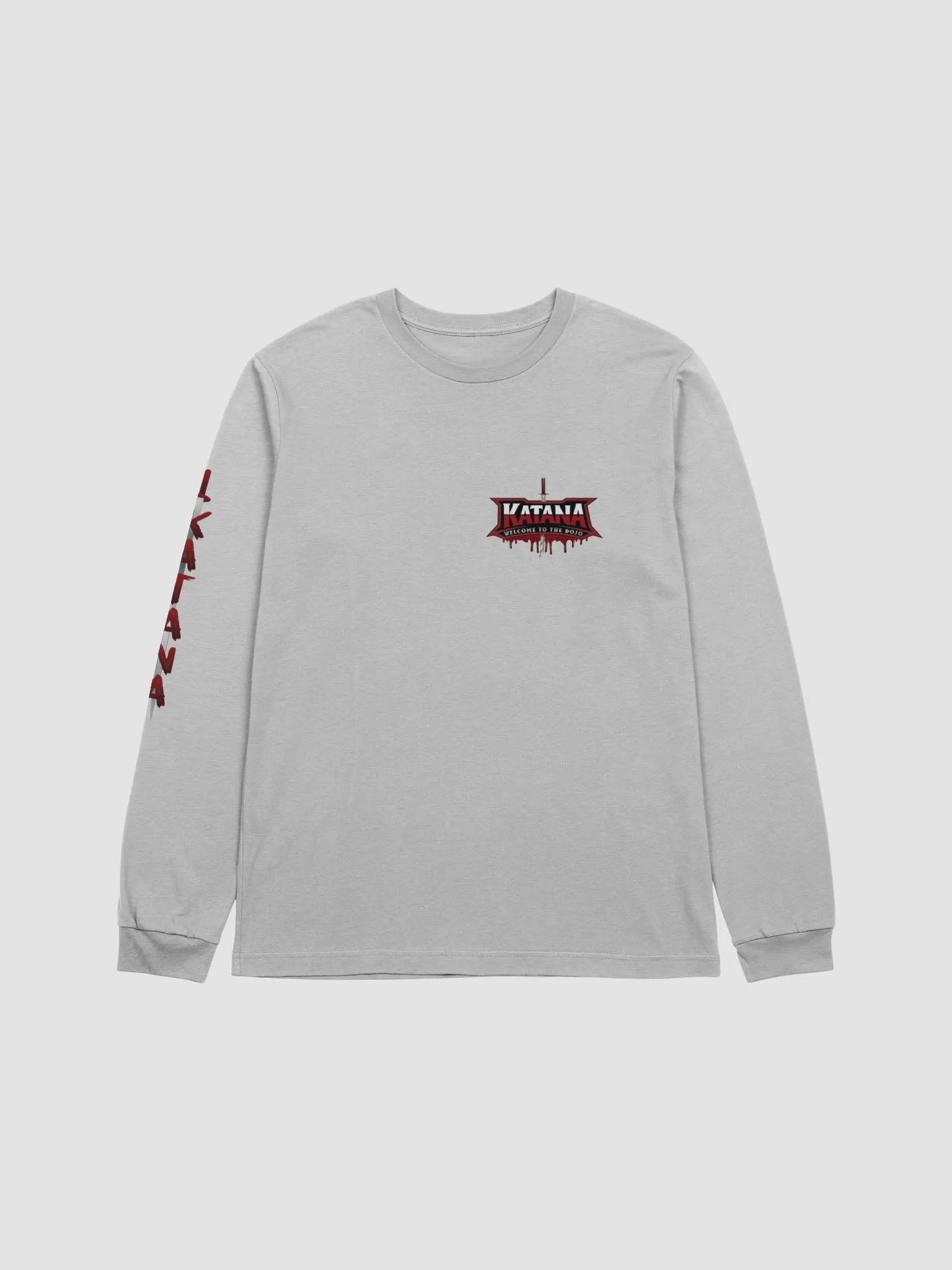 Samurai Stencil Bella Supersoft Long Sleeve product image (8)