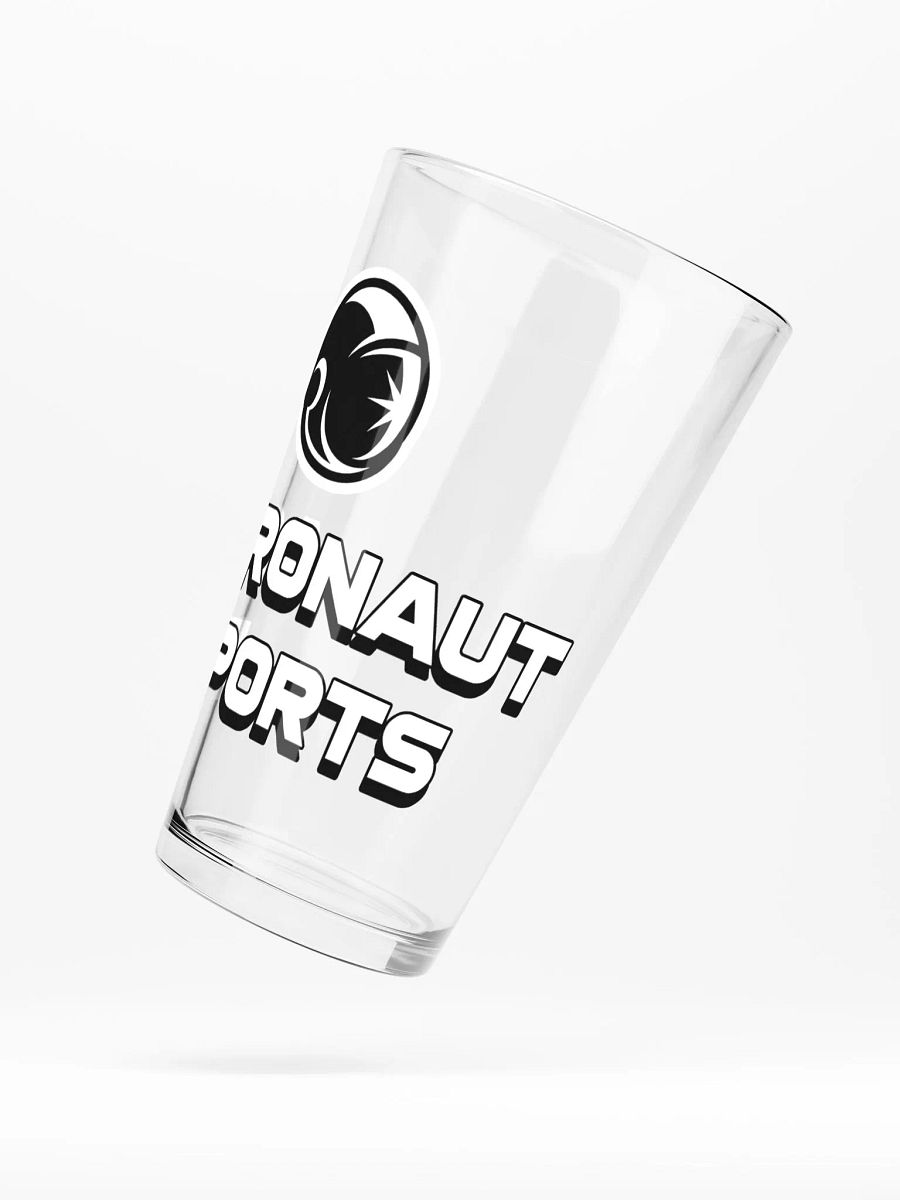 Astronaut Esports Pint Glass product image (5)