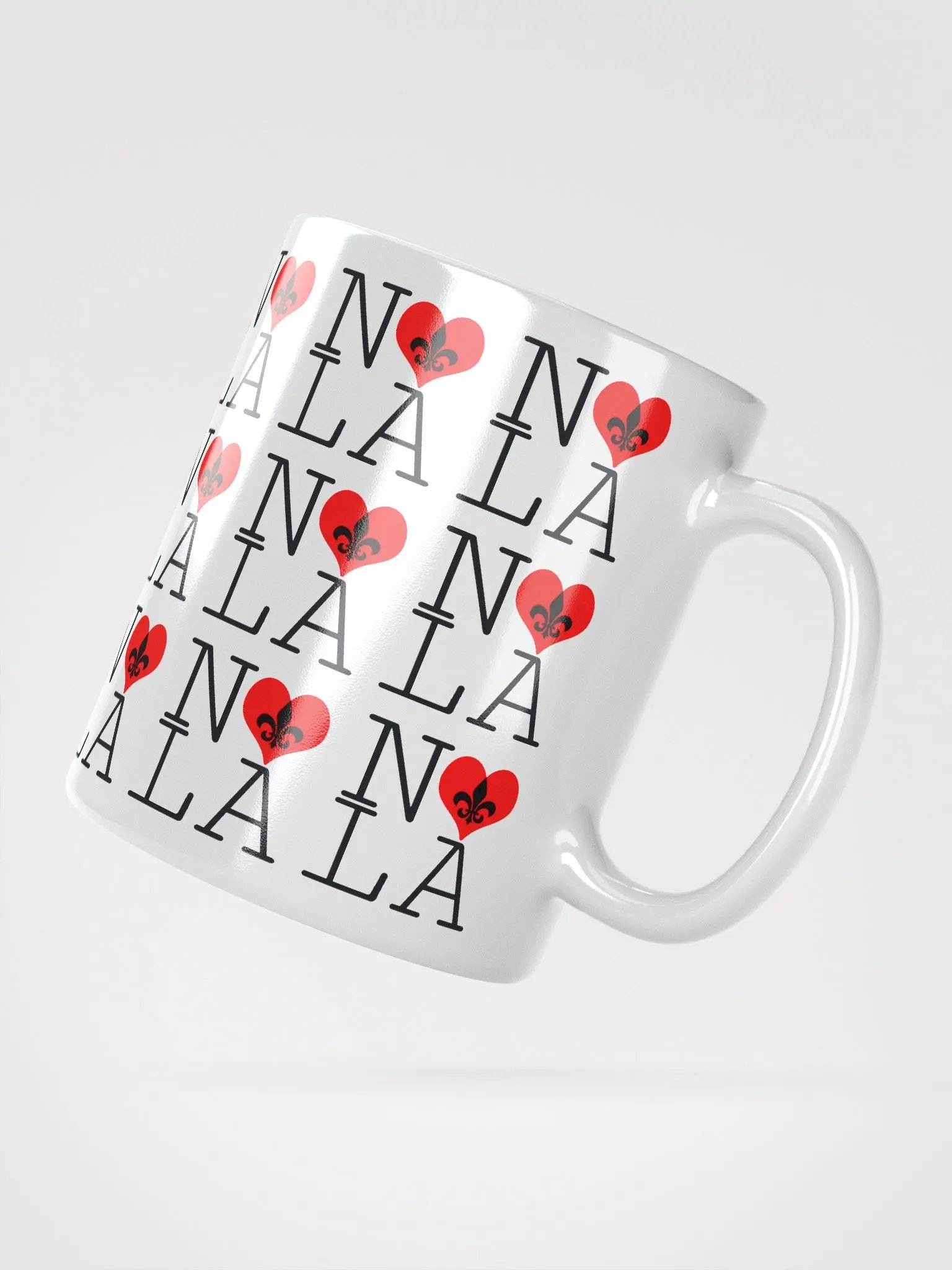 I LOVE NOLA **LEGACY MUG** (FULL INFINITY) product image (2)
