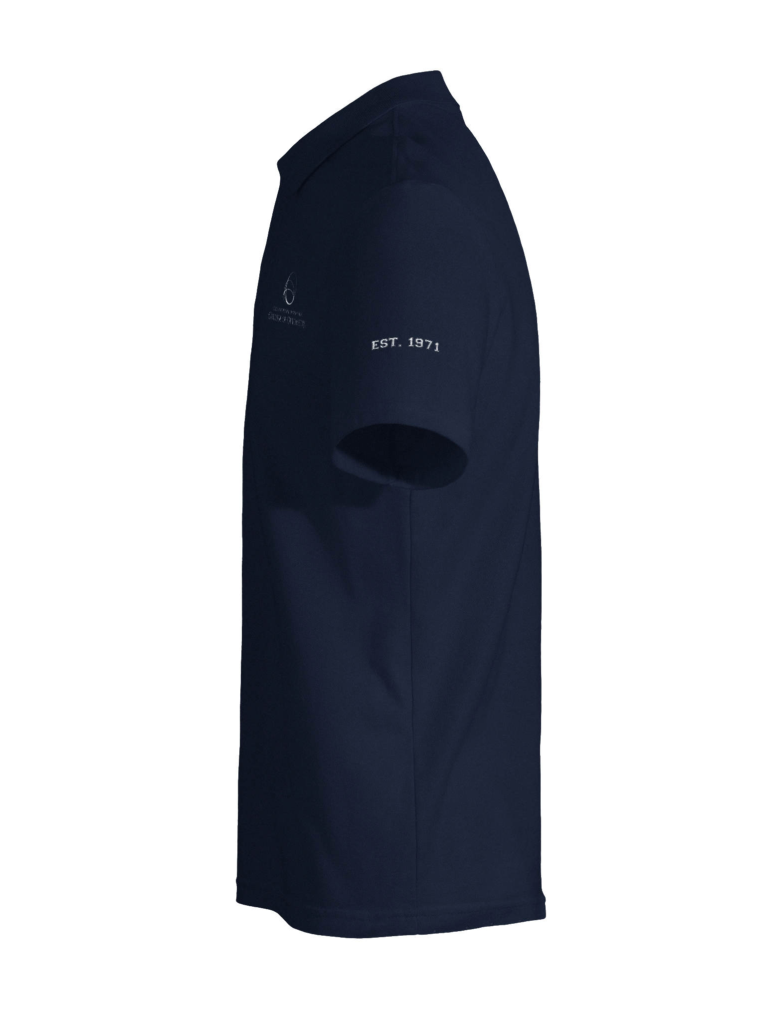 SUNY Optometry - Embroidered Pique Polo Shirt product image (2)