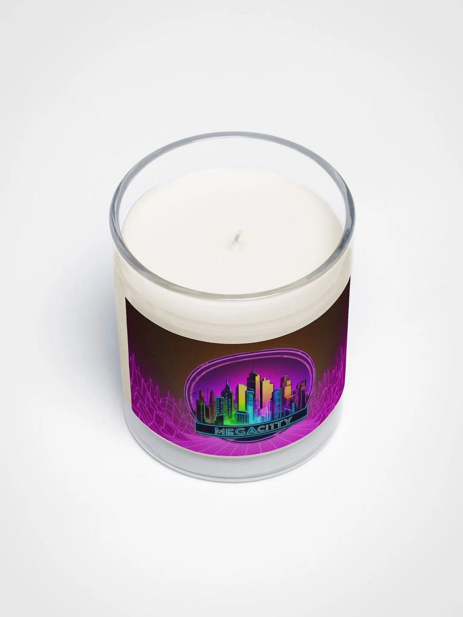 Neon Megacitygamer Soy Wax Candle product image (3)