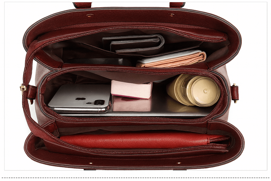 High Quality Leather Casual Crossbody & Tote Luxury Handbags product image (4)