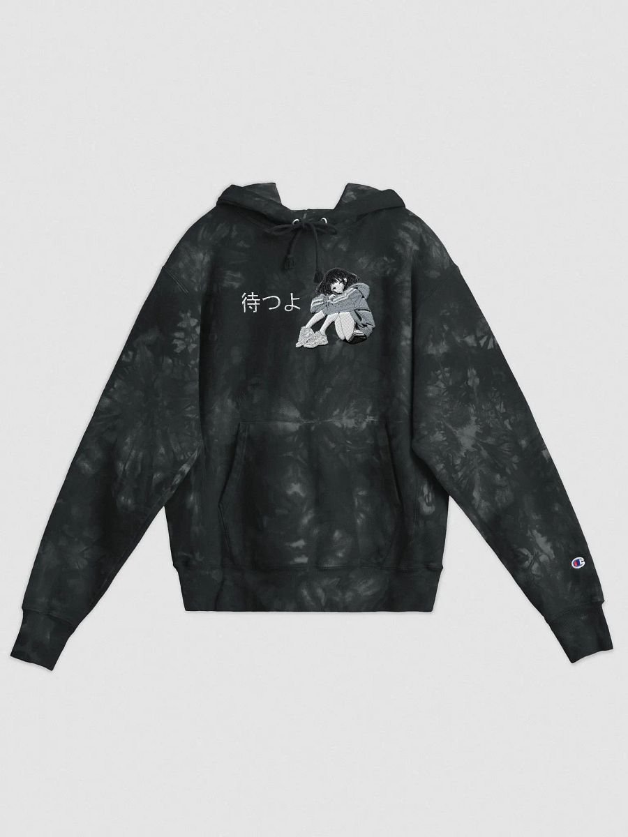 i will wait, embroidered hoodie product image (2)
