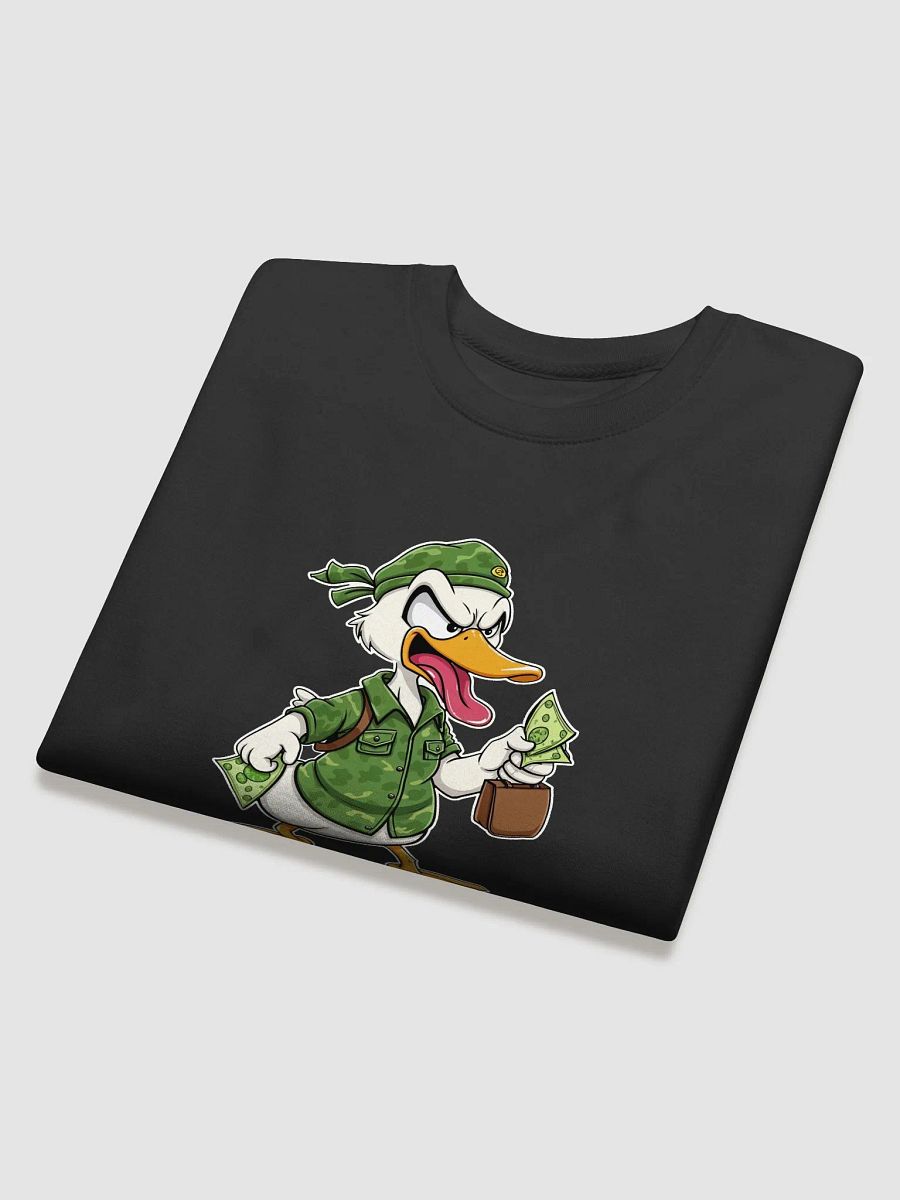Durti3Goos3 - Durti3 Duck Gang – Green Vault Unisex Sweatshirt product image (4)