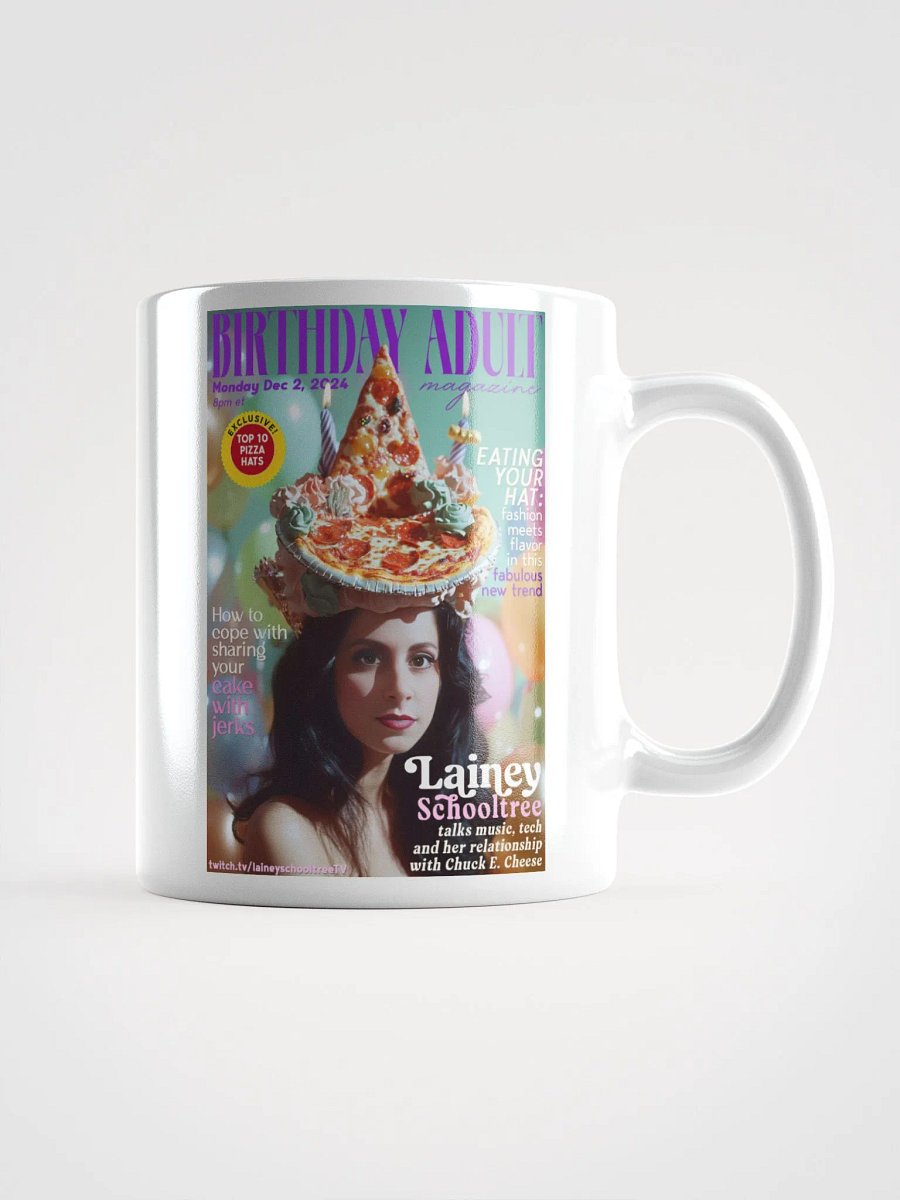Limited Edition BIRTHDAY ADULT MAGAZINE 2024 Mug product image (1)