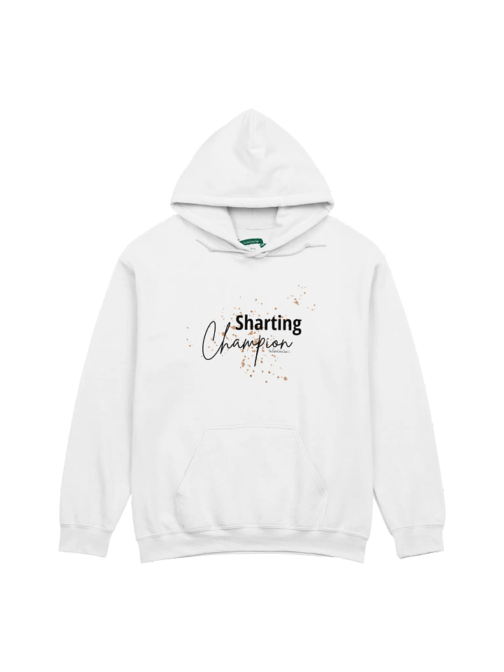 Sharting Champion Black - Hoodie product image (2)