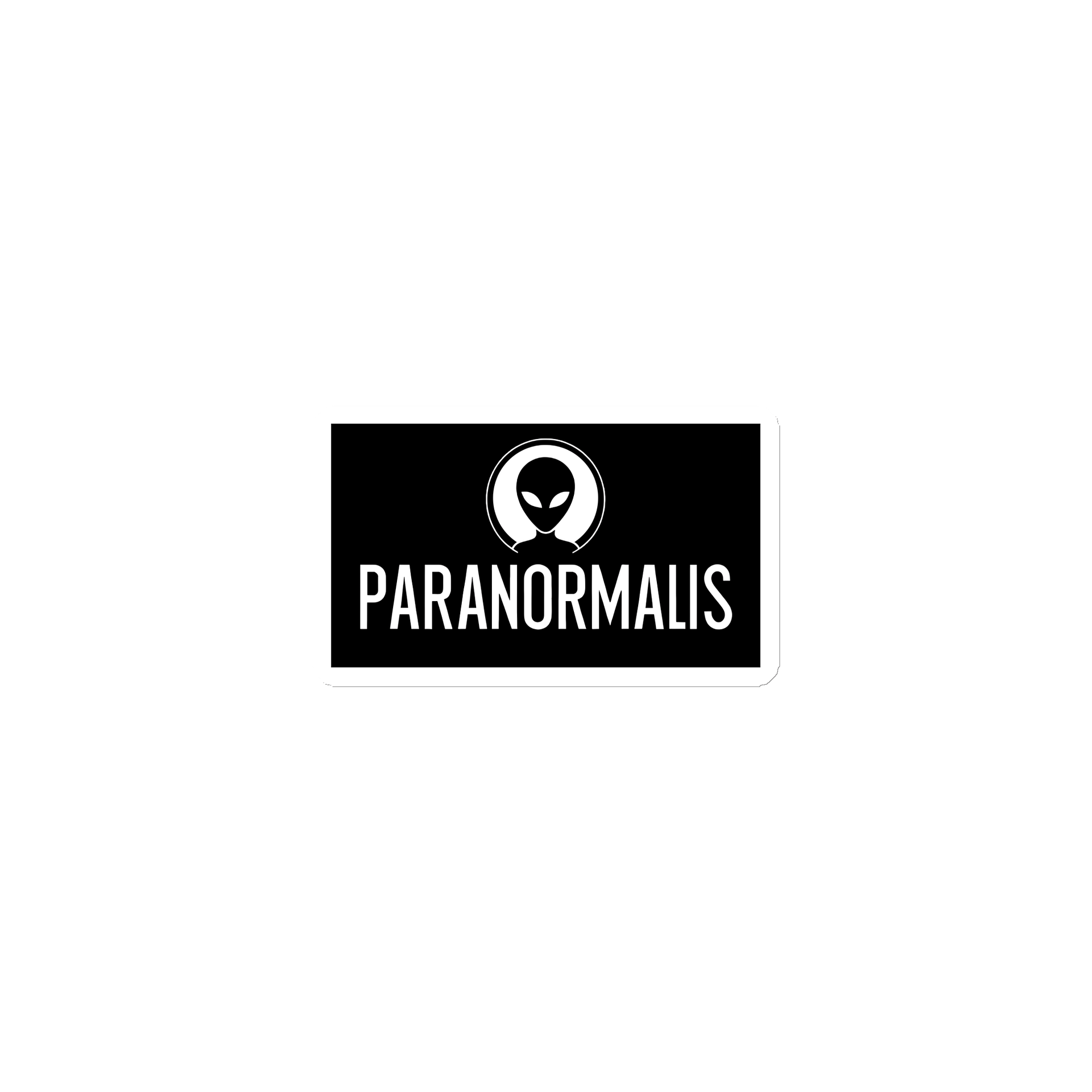 Paranormalis Die-Cut Magnet product image (1)