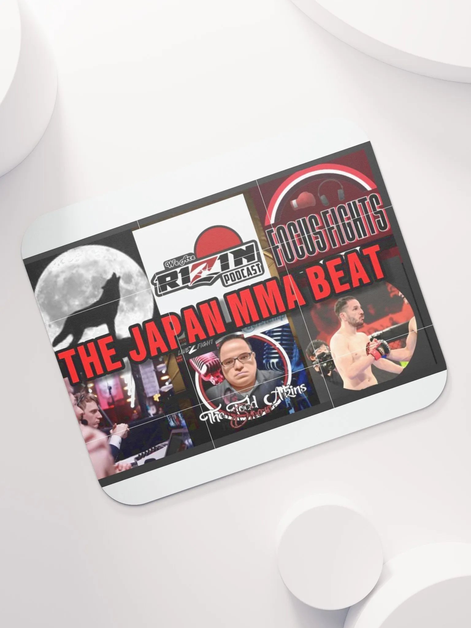 THE JAPAN MMA BEAT MOUSEPAD product image (7)