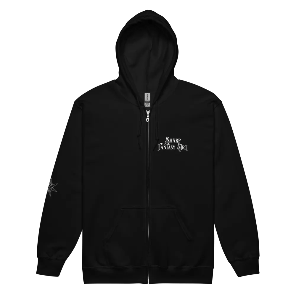Enchanted Toad - SFA Zip Hoodie product image (7)