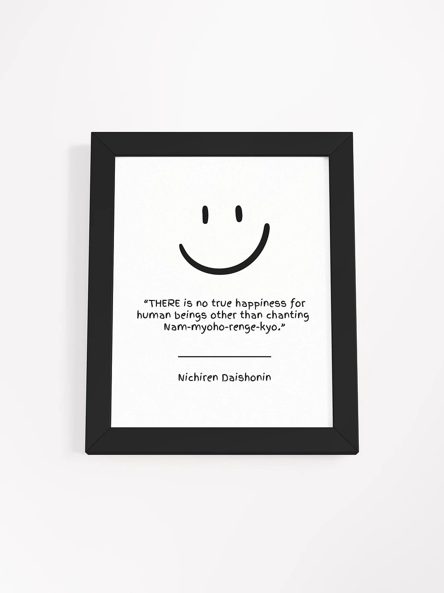 Nichiren Daishonin Quote on Happiness product image (1)