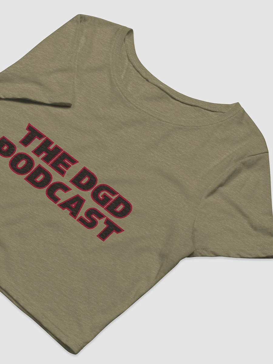 DGD Podcast Logo Crop Tee product image (10)