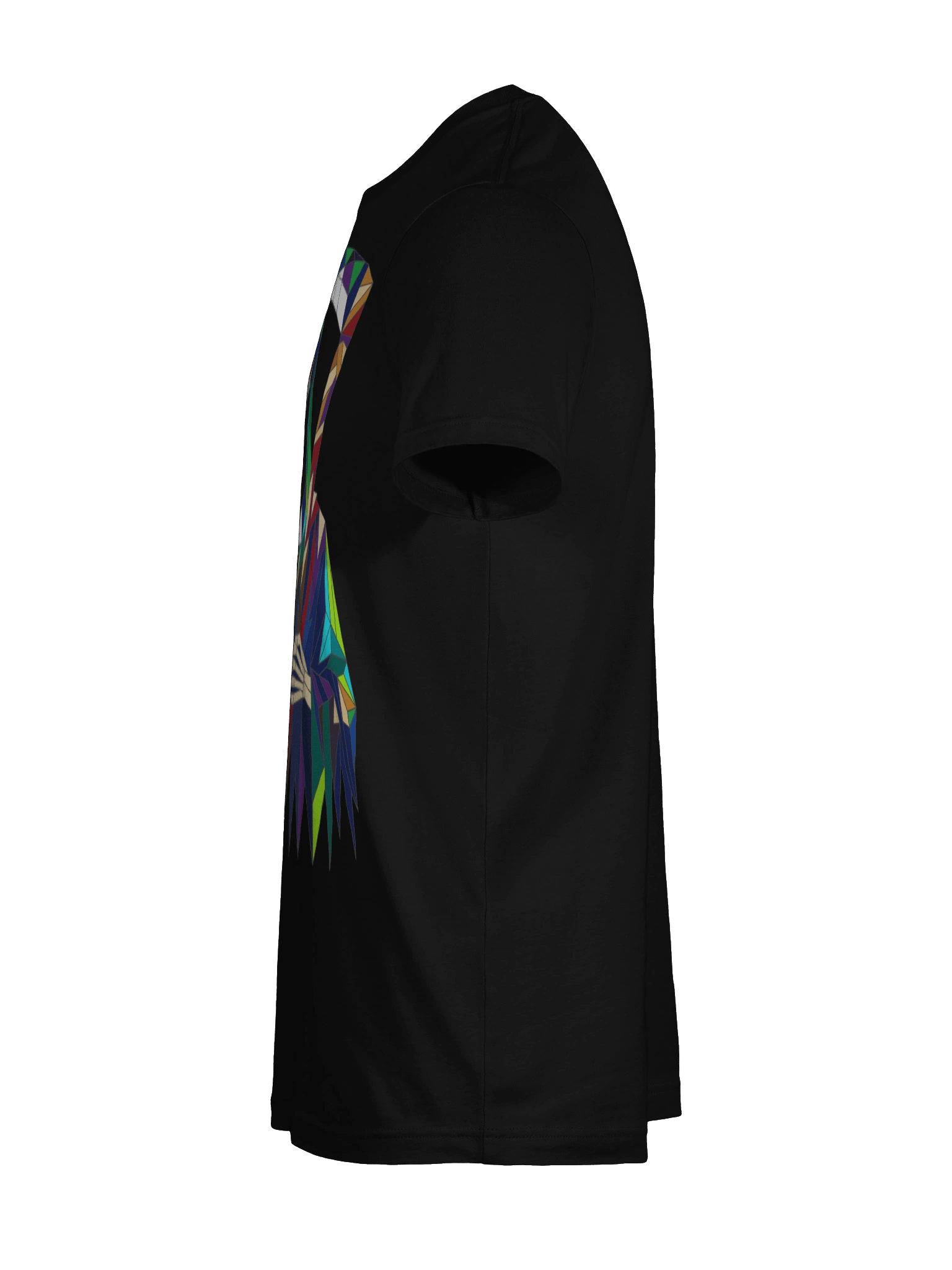 Geometric Grim Reaper T-Shirt | Colorful Skull Graphic Tee product image (11)
