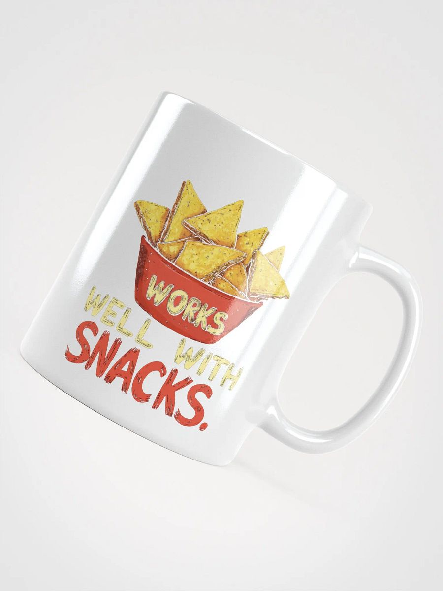 Snack Time Companion Mug product image (4)