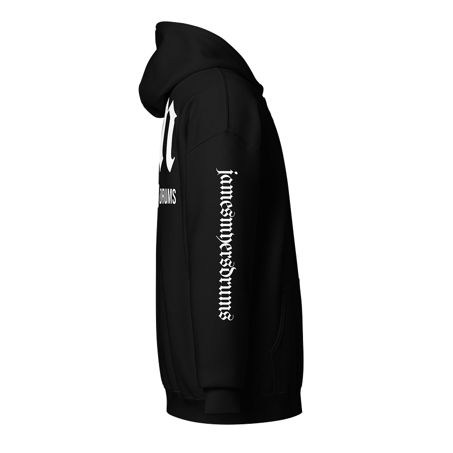 JM - The Beginning - Drum Sticks Skull - Zip-Up Hoodie product image (4)