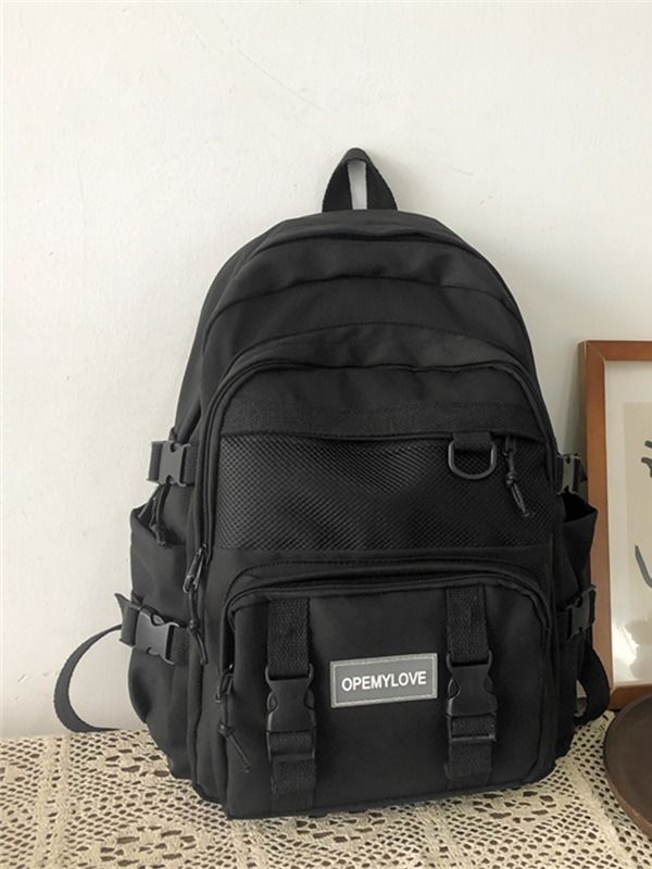 New Harajuku Large Capacity College Students' Backpack Women VIA Onlineshop product image (2)