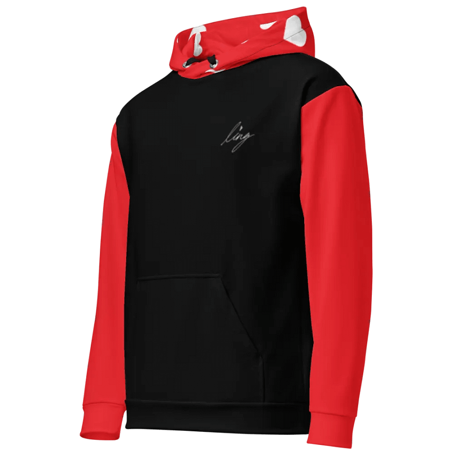 Lingling Kwong Valentine Unisex Hoodie product image (3)