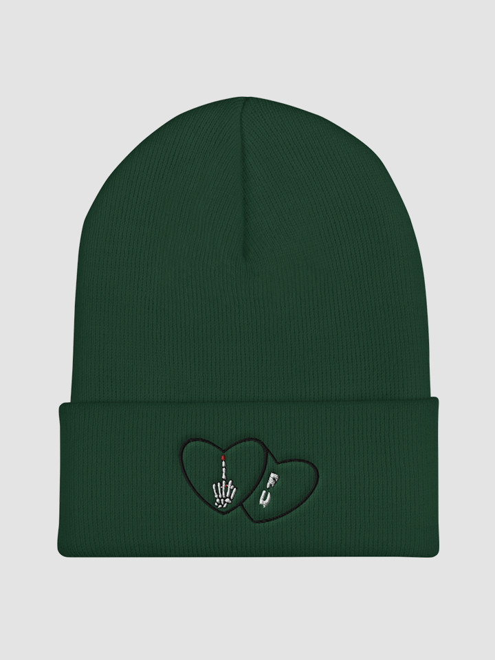 F U Cuffed Beanie product image (1)