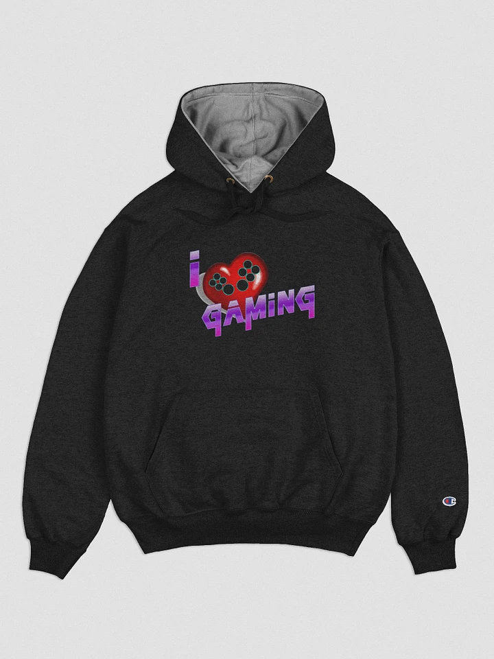I-Heart Gaming Hoodie product image (3)