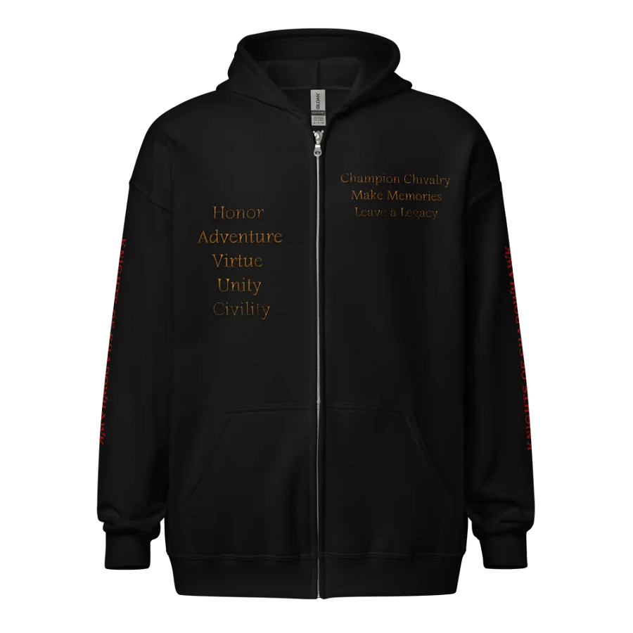 KoS - Unisex Zip Hoodie product image (1)