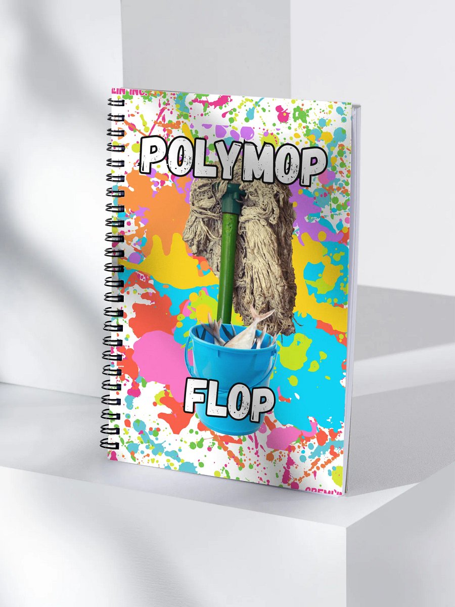 Poly mop flop NoteBook product image (4)