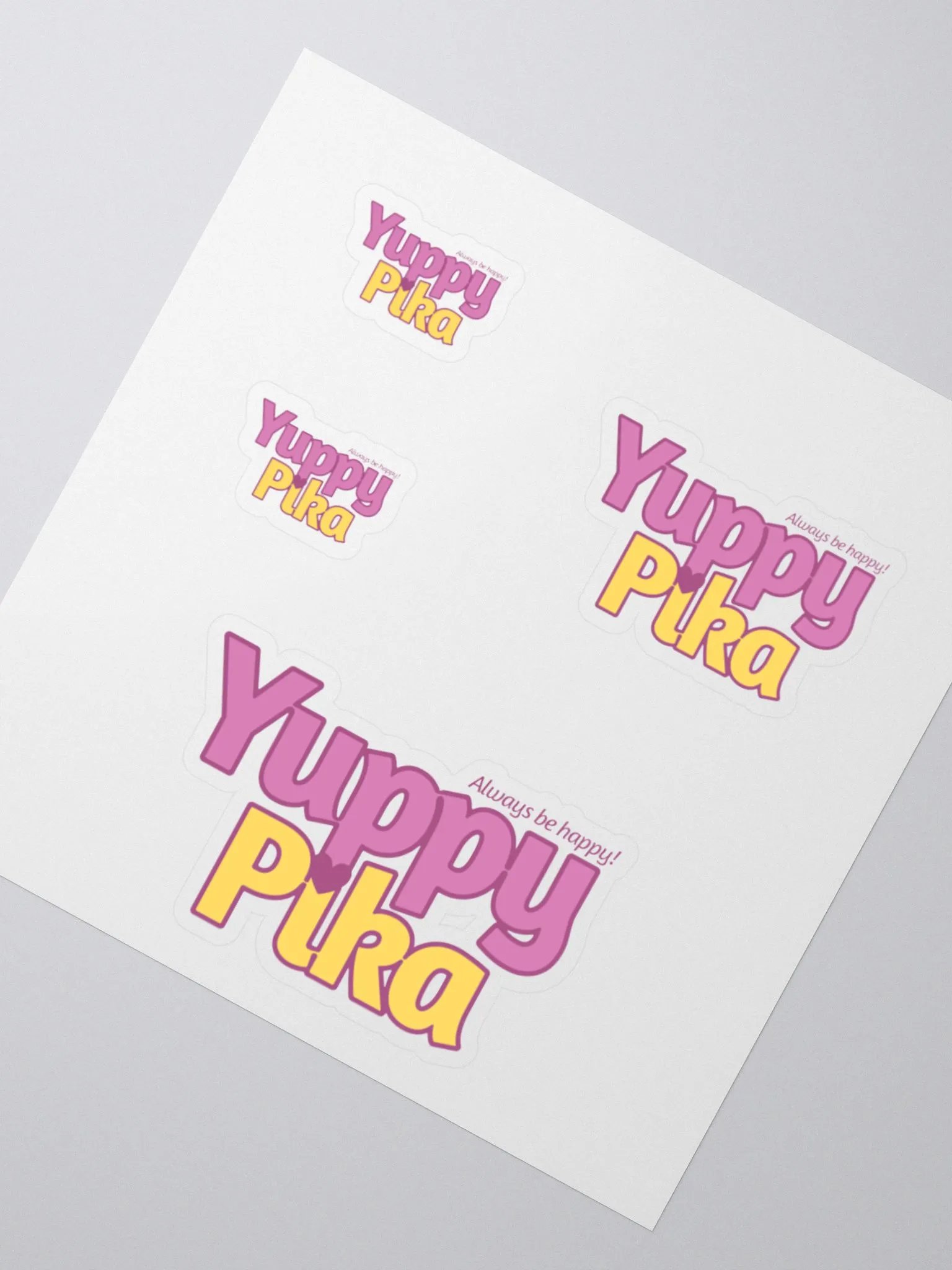Logo Stickers product image (2)