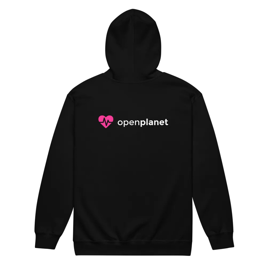Openplanet Zip-Up Hoodie product image (3)
