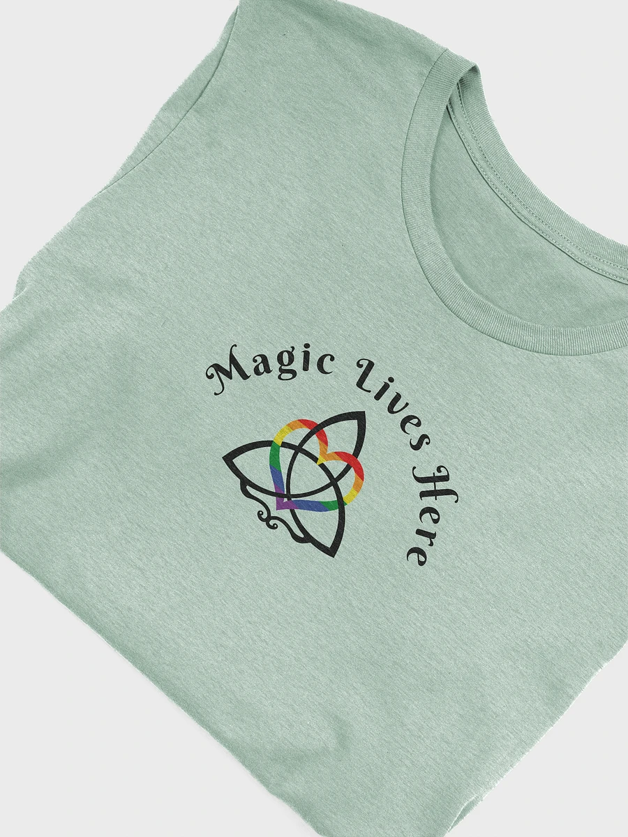 Magic Lives Here - Super Soft T product image (1)