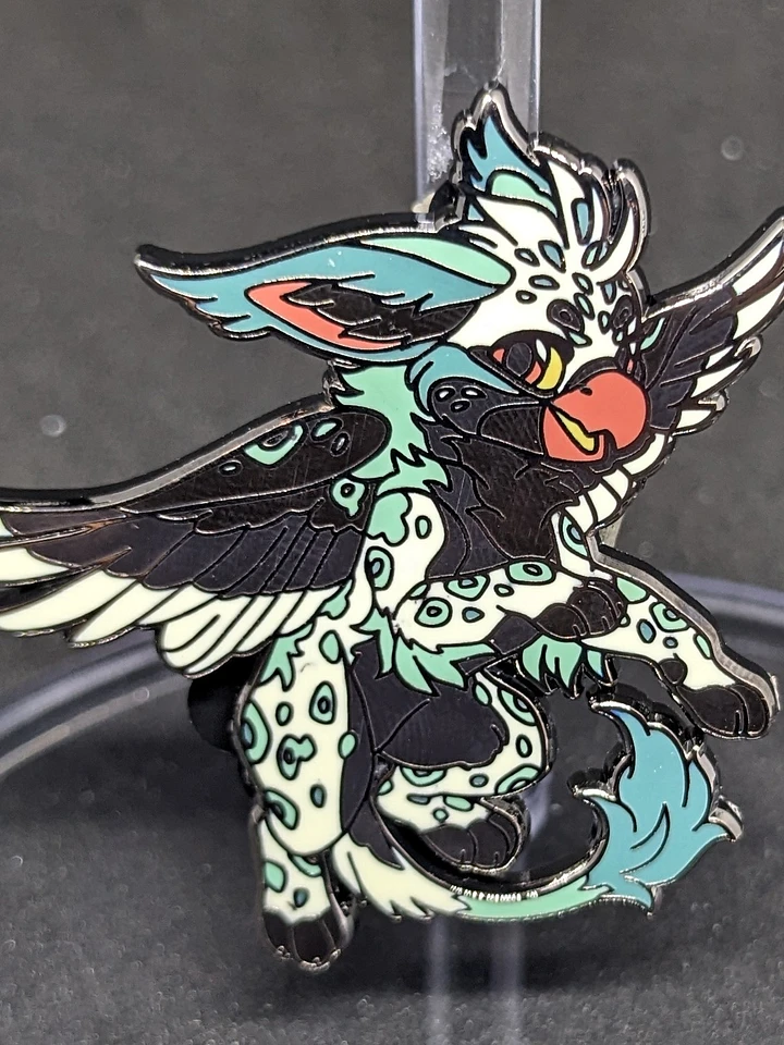 Fursona Pins | Zero product image (1)