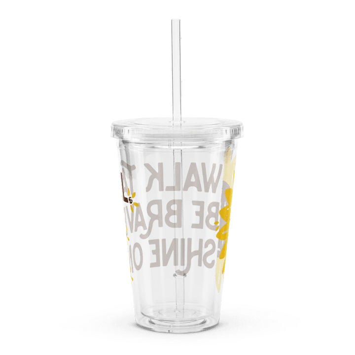 Shine On Tumbler with Straw product image (2)