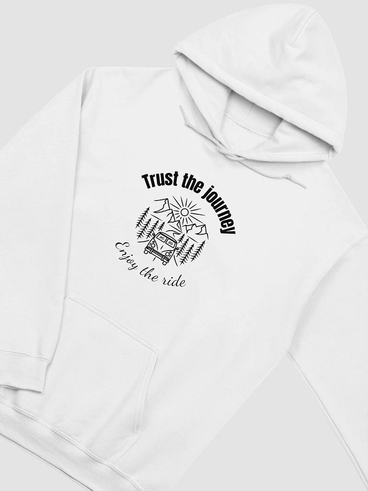 'Trust the Journey' Classic Hoodie product image (2)
