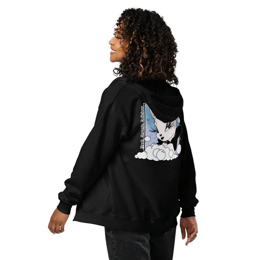 Fresh, Organic, Delicious Zip Hoodie product image (8)