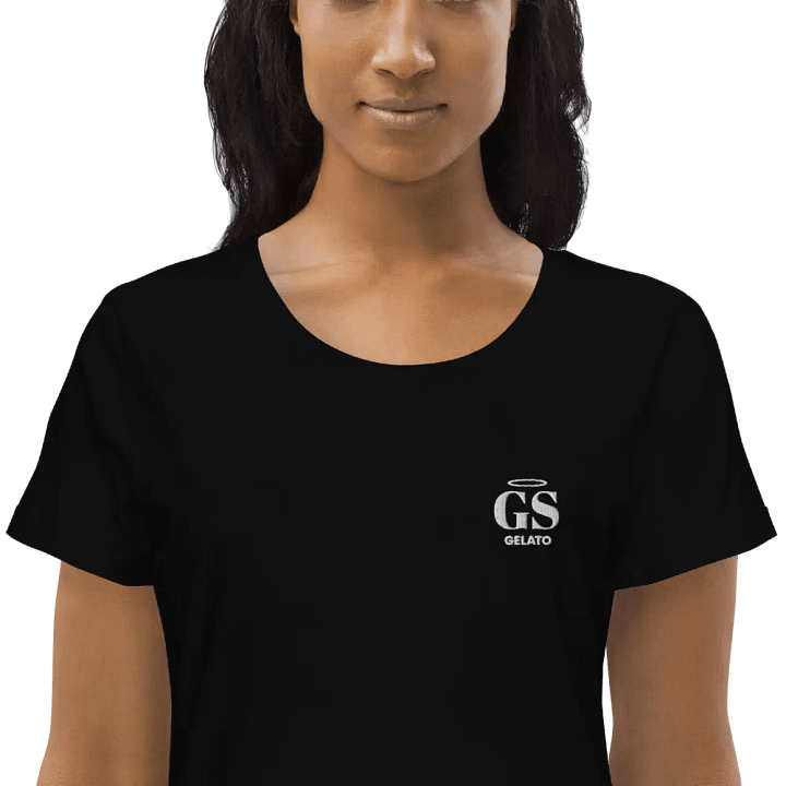 Women's T-Shirt: Fitted Embroidered 
