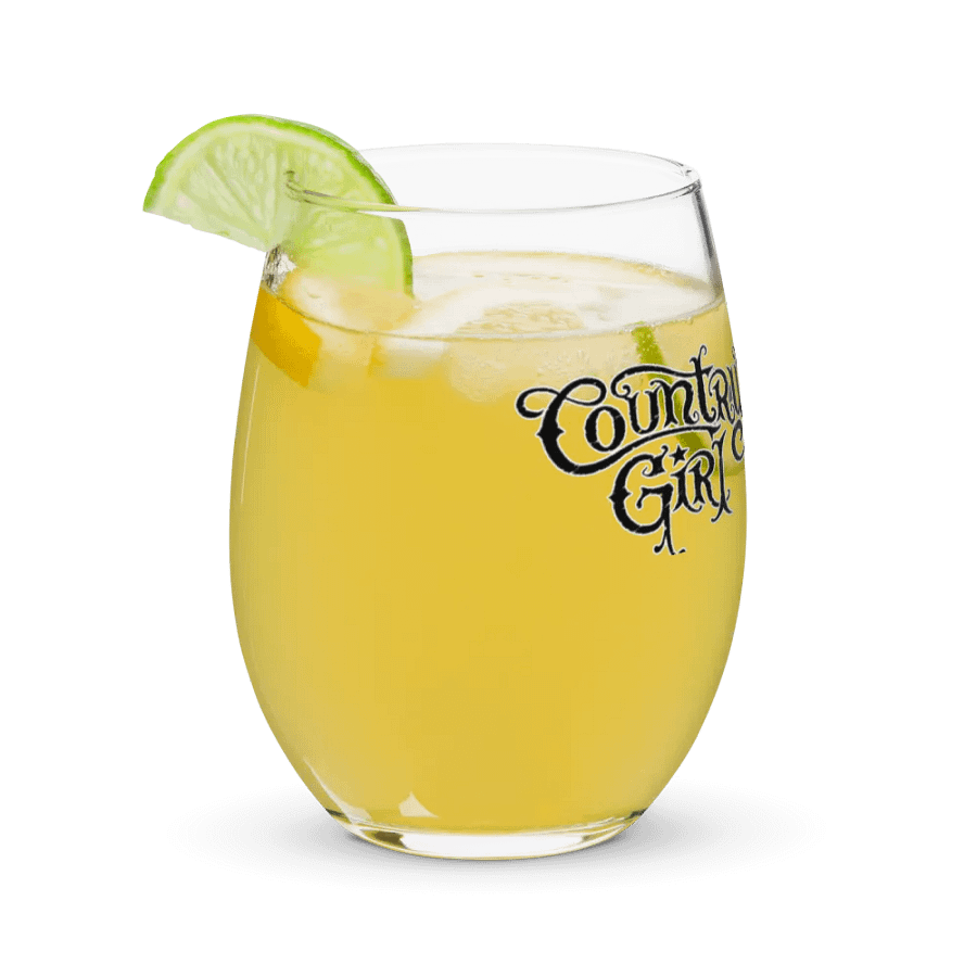 Country Girl Wine Glass product image (12)