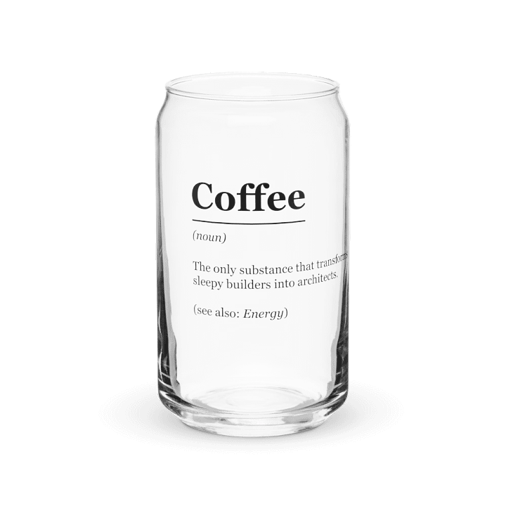 "Coffee: Defined" Can product image (1)