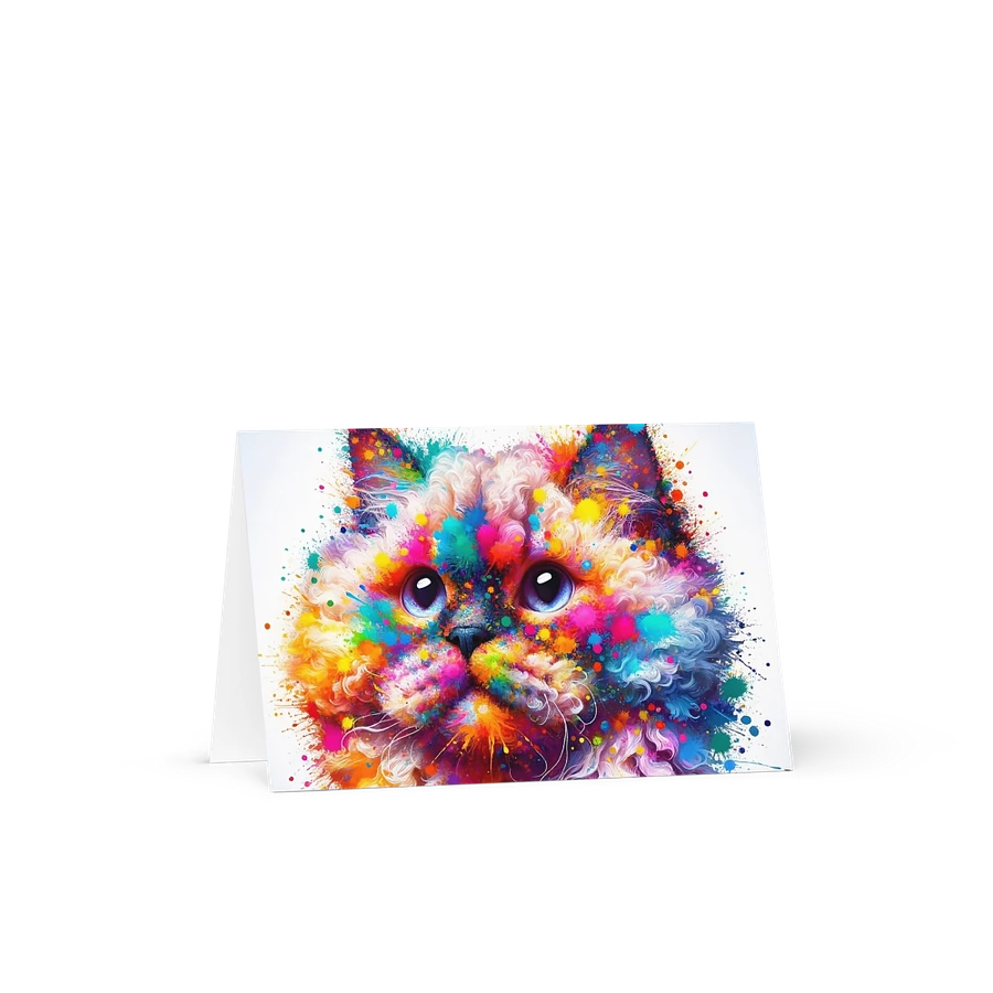 Greeting Card: Selkirk Rex product image (19)