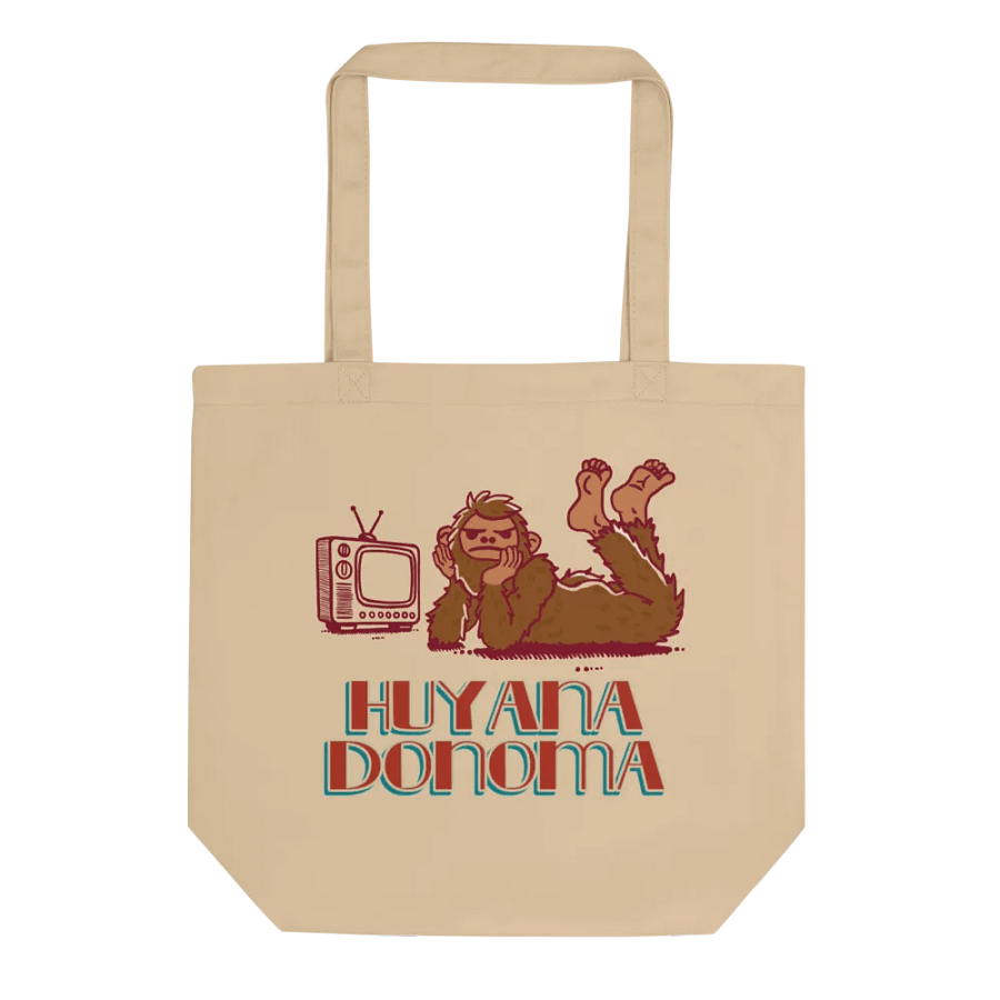 huyana bigfoot tv tote product image (1)